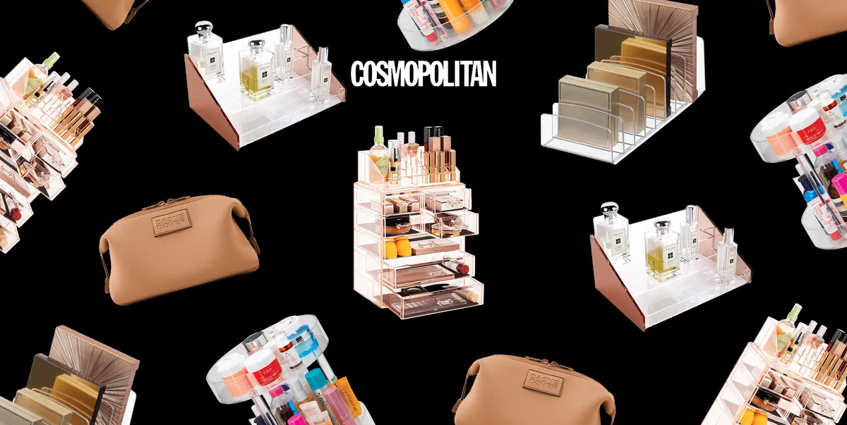 16 Makeup Organizers That Are So Good, Your Vanity Will *Actually* Stay Clean