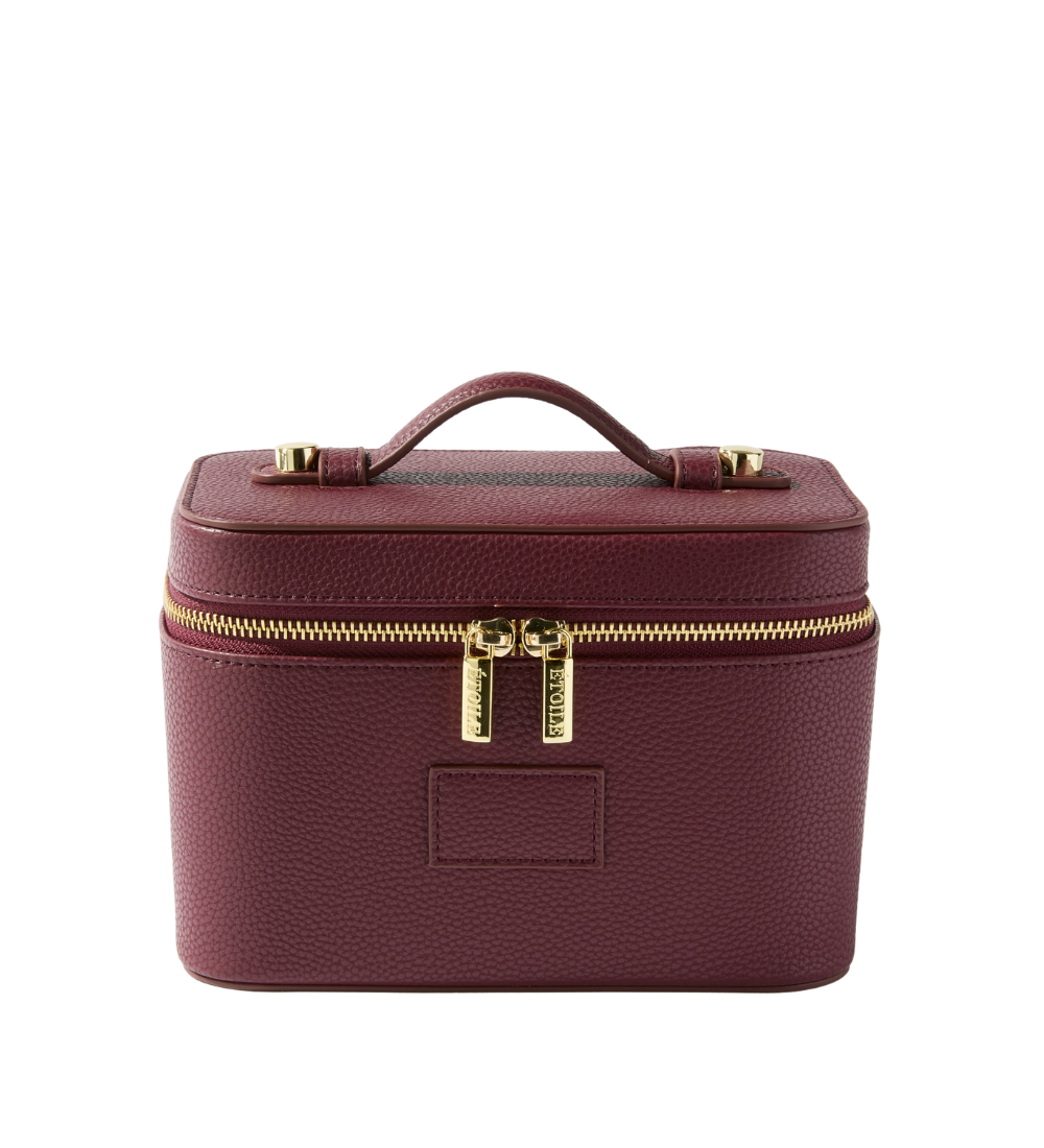 etoile makeup travel bag Vanity Case Pebble Meet the Mini Vanity Case Etoile Vanity Case: Essential Makeup