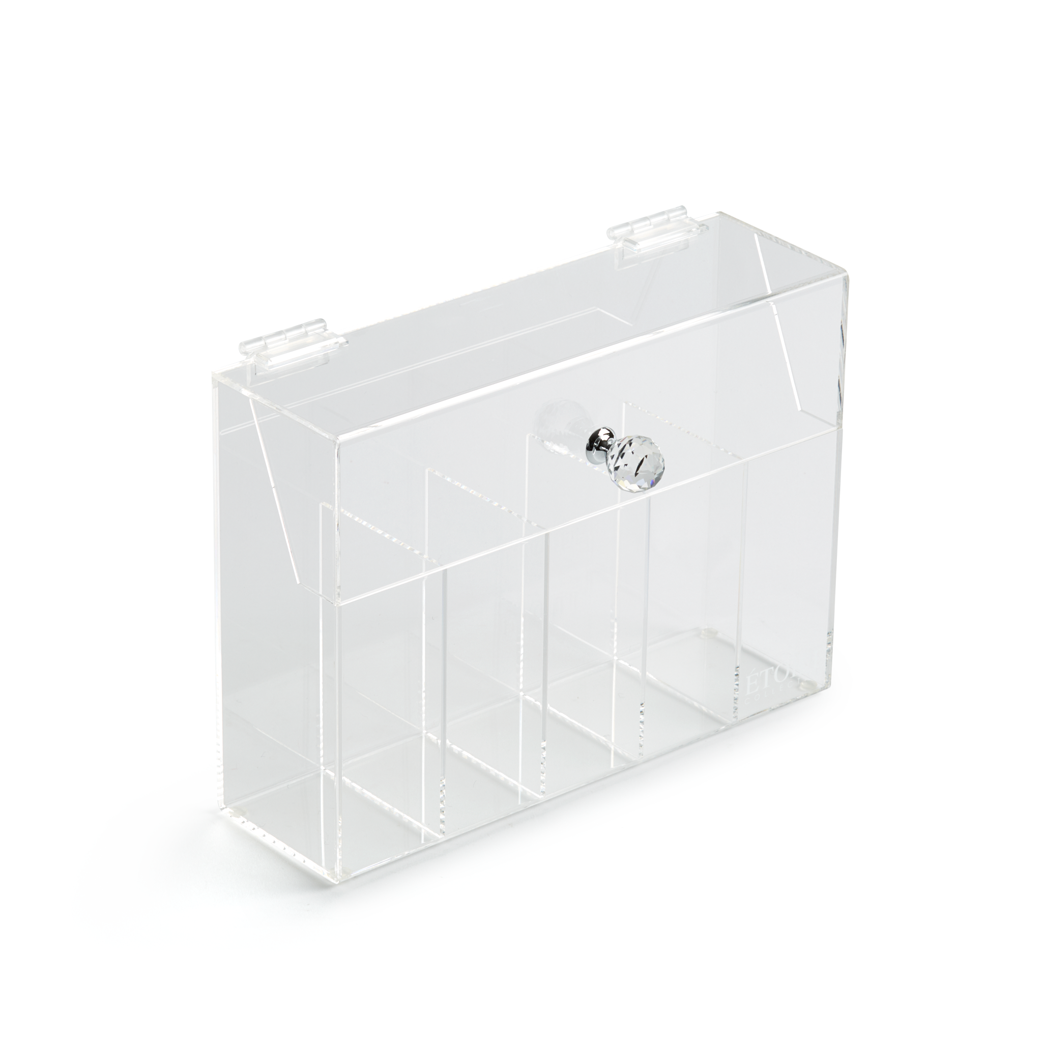 5 Brush Holder with Lid