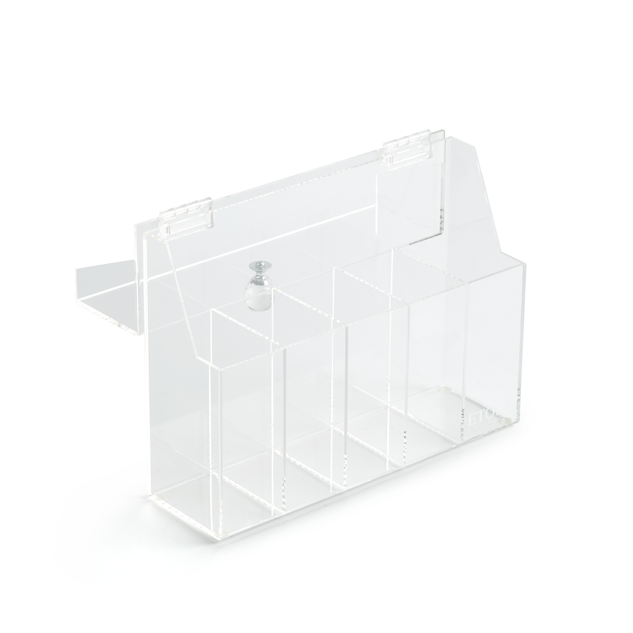 5 Brush Holder with Lid
