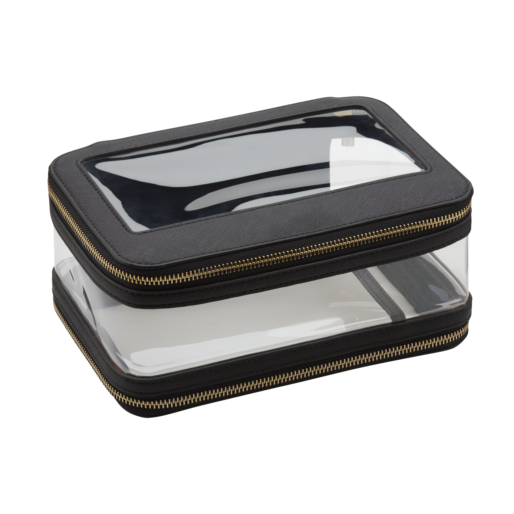 ETOILE | Clear Makeup Travel Bag - Makeup Bag, Black ETOILE | Clear Makeup Travel Bag - Makeup Bag, Black