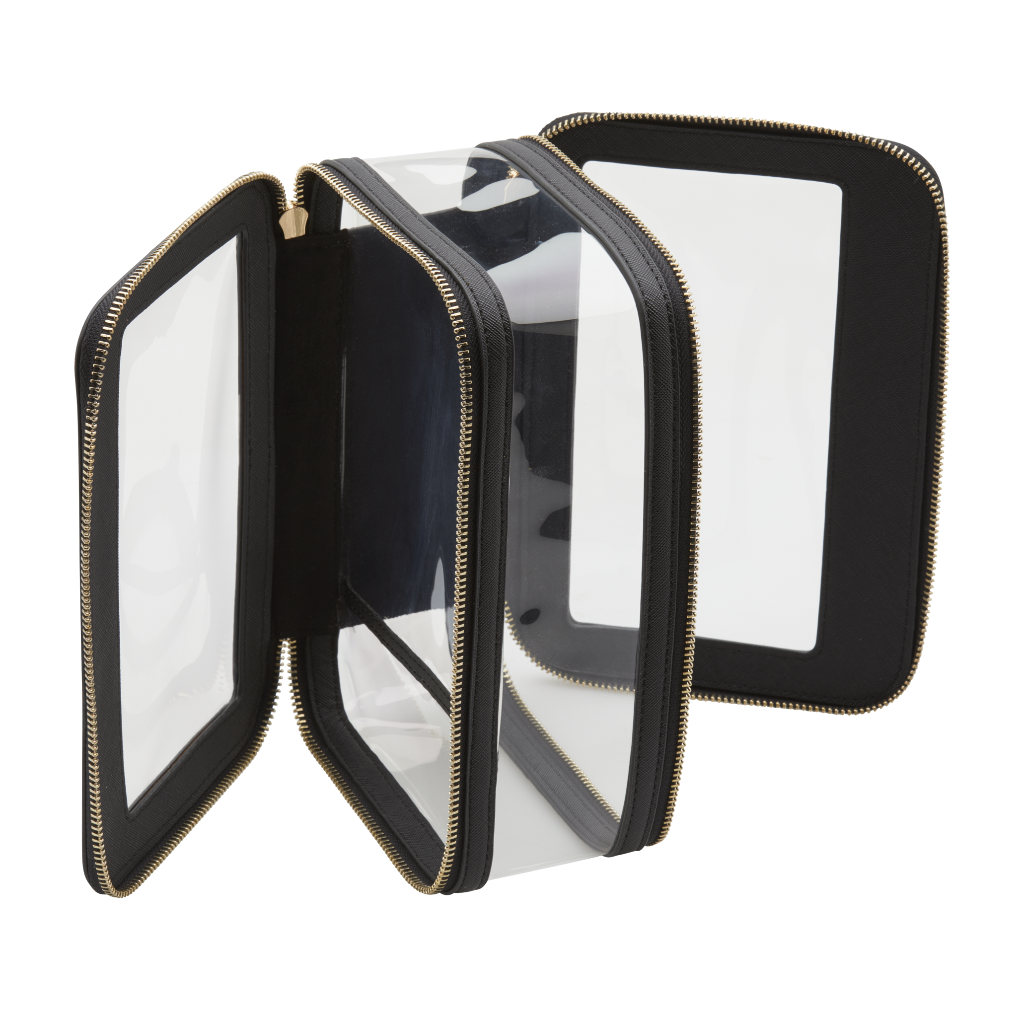ETOILE | Clear Makeup Travel Bag - Makeup Bag, Black ETOILE | Clear Makeup Travel Bag - Makeup Bag, Black