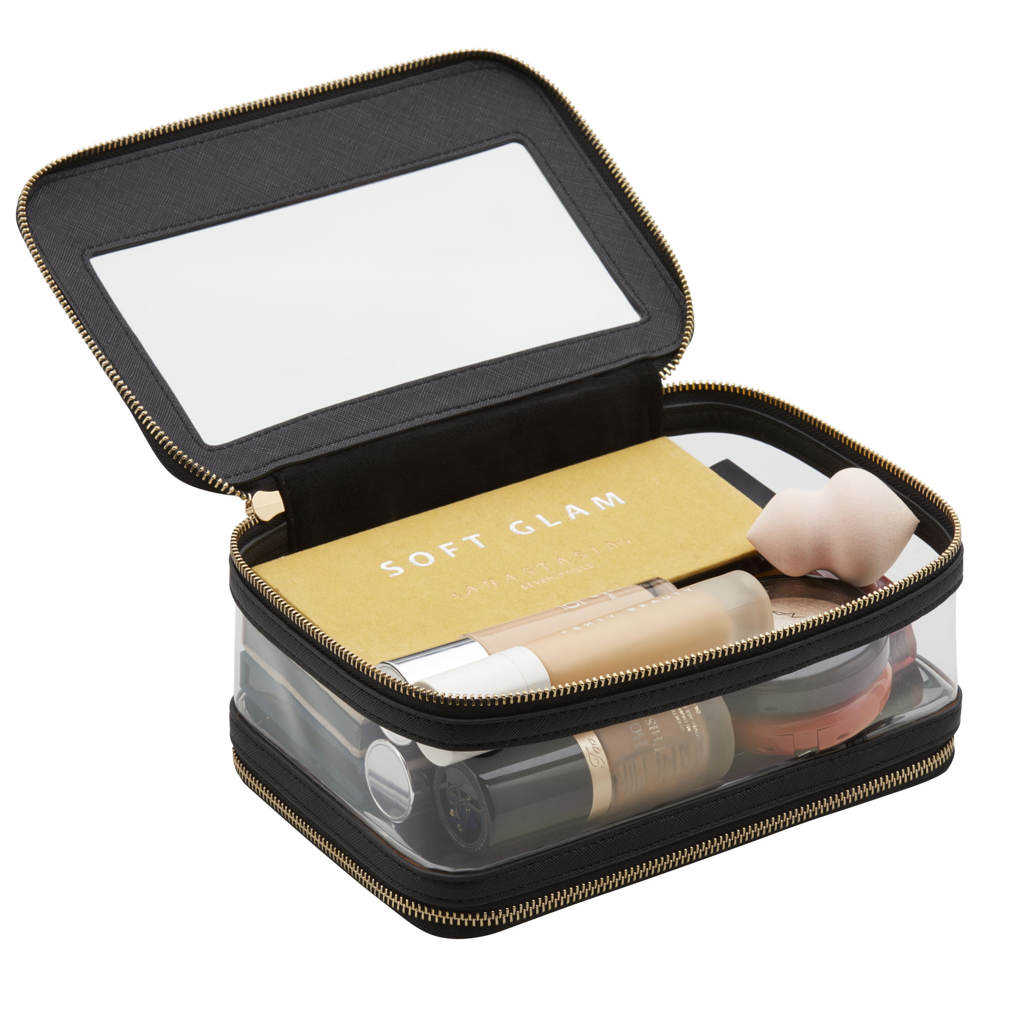 ETOILE Clear Makeup Travel Case